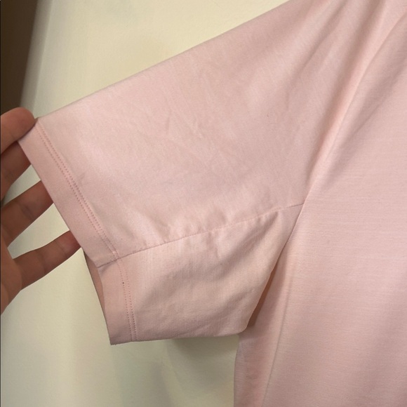 Nike Tiger Woods Golf Collection Men's Pink Polo Shirt Dry Fit Size M - Picture 8 of 8